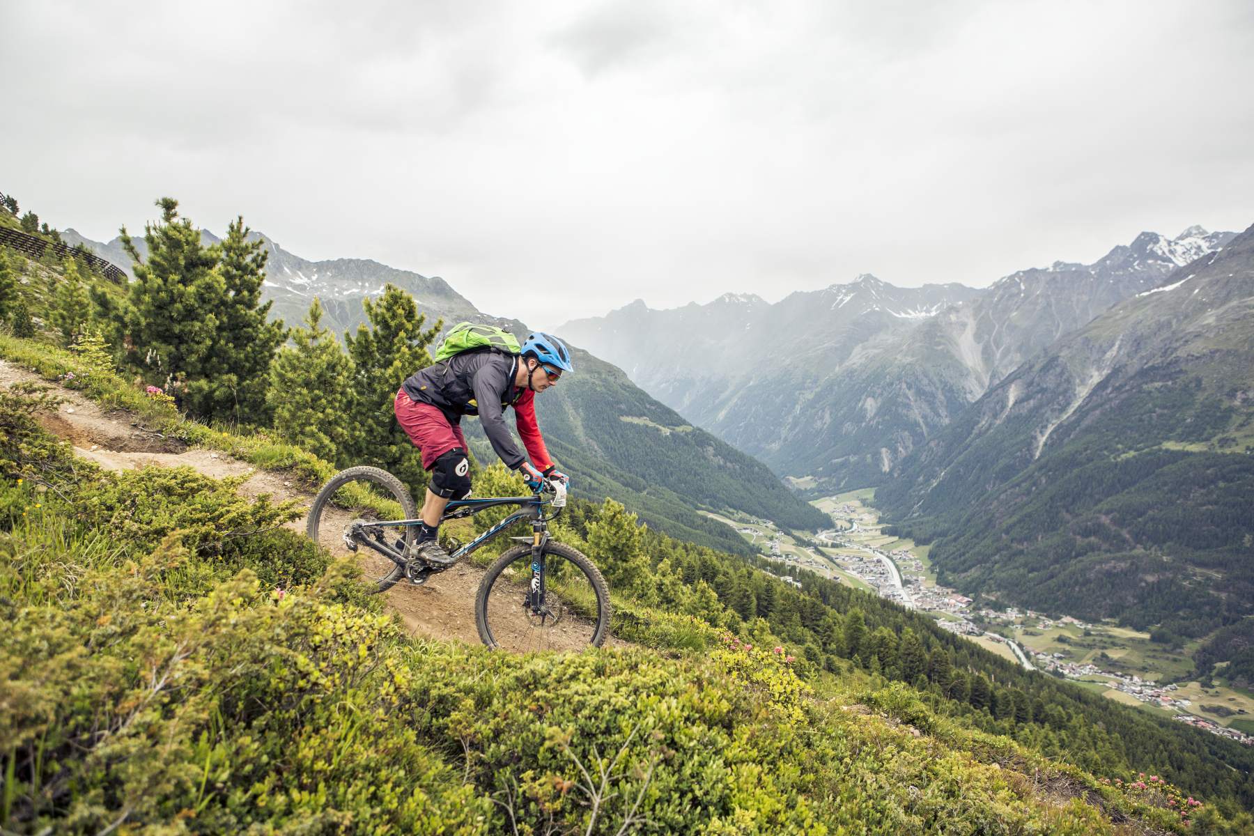 Sommerurlaub in Soelden