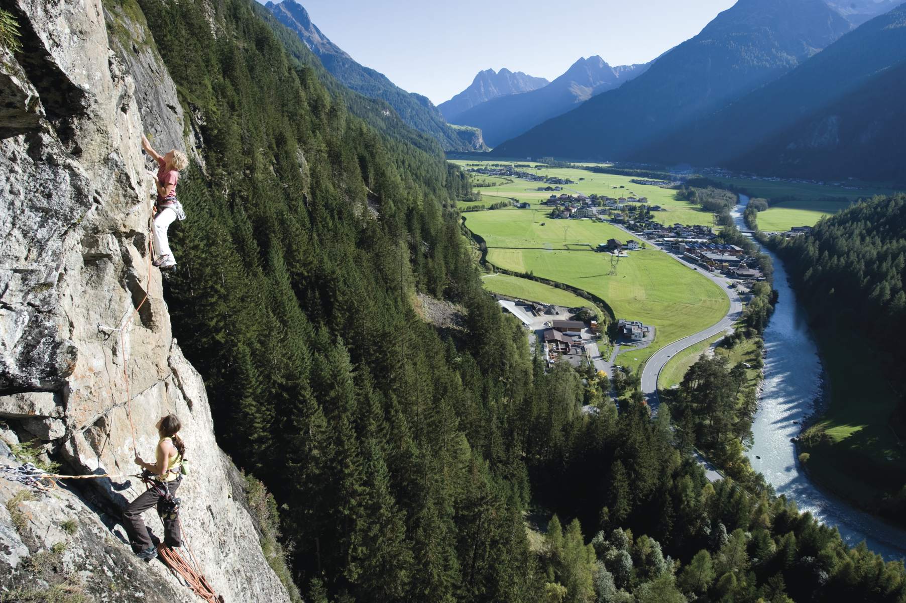 Sommerurlaub in Soelden