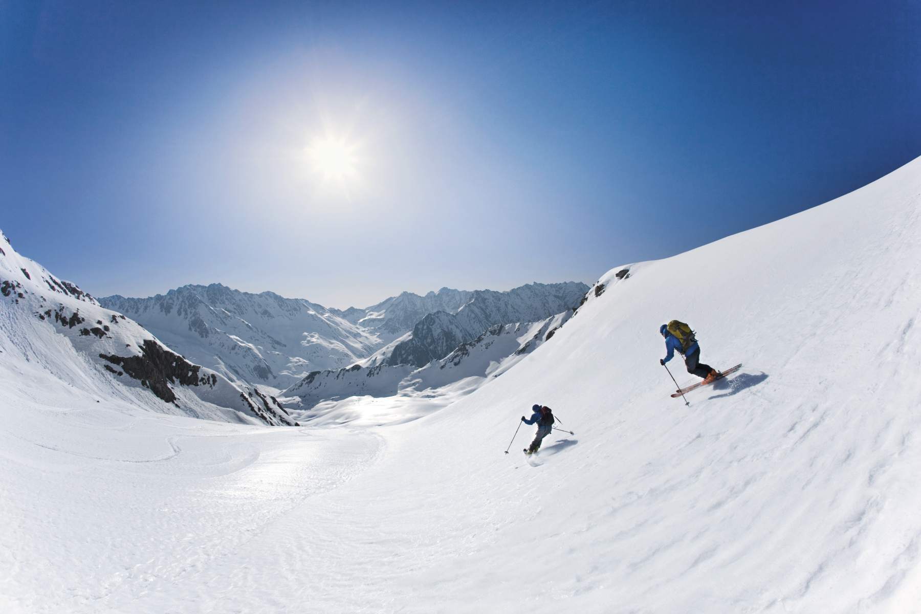 Winterurlaub in Soelden